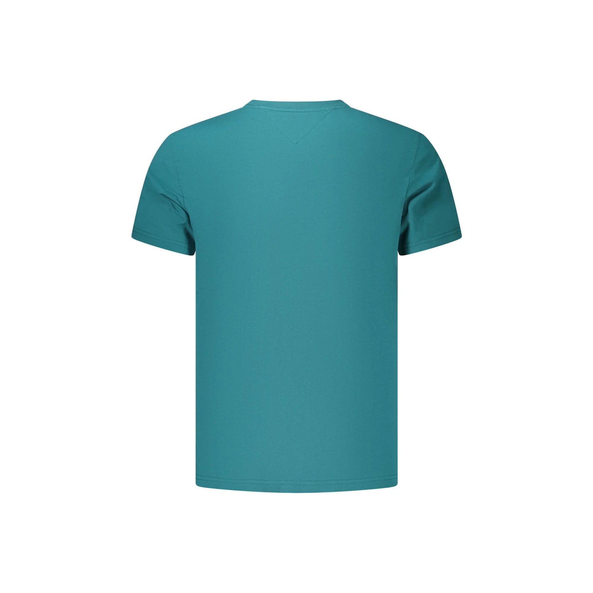 TOMMY HILFIGER T-SHIRT MANICHE CORTE UOMO VERDE
