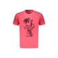 LOTTO T-SHIRT MANICHE CORTE UOMO ROSSO