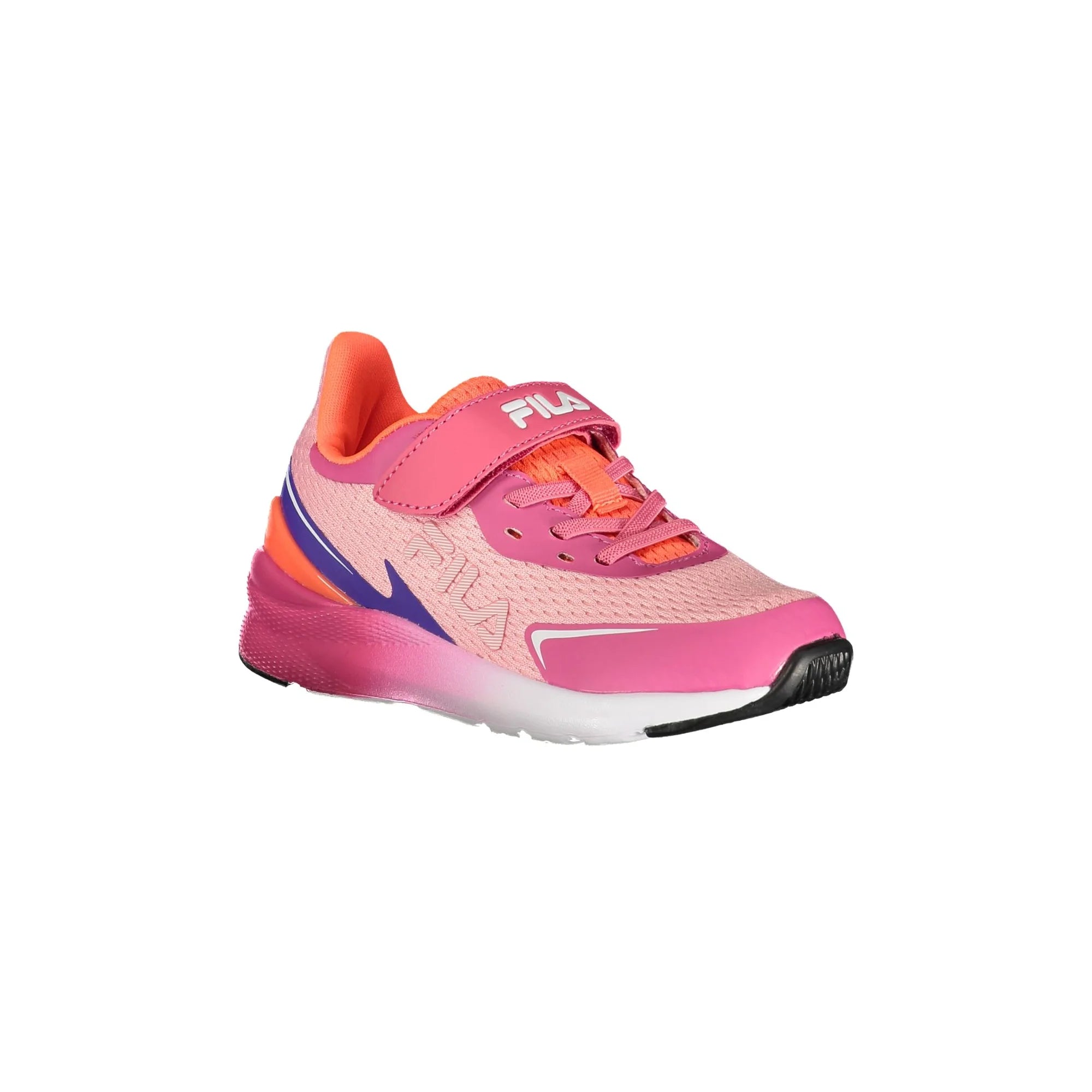 Fila Sneakers Unisex Rosa Stampa/Logo - vista 2