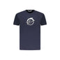 Trussardi T-Shirt Maniche Corte Uomo Blu Stampa Logo - foto prodotto