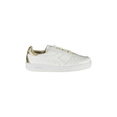 Diadora Sneakers Donna Bianche Dettagli a Contrasto