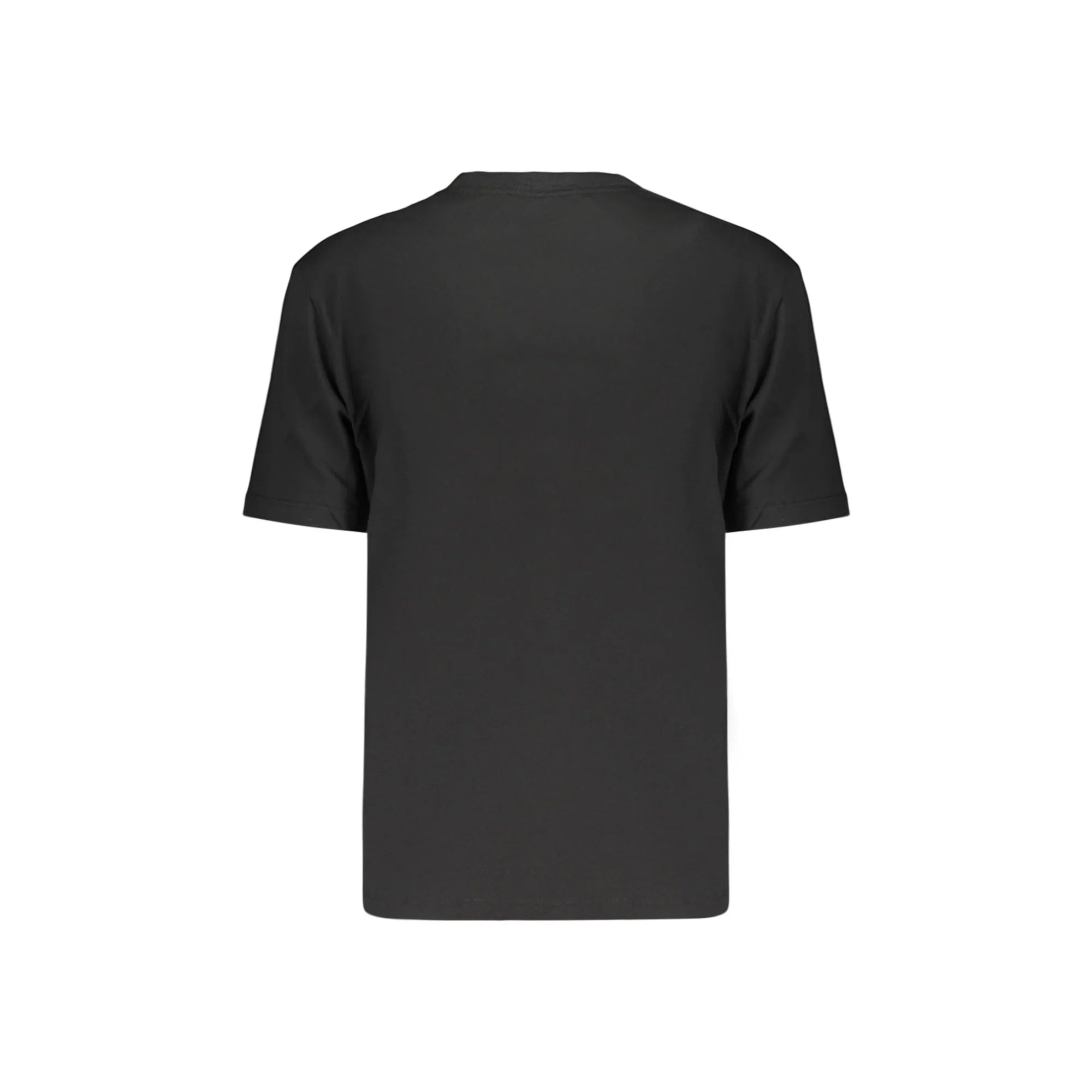 CALVIN KLEIN T-SHIRT MANICHE CORTE DONNA NERO
