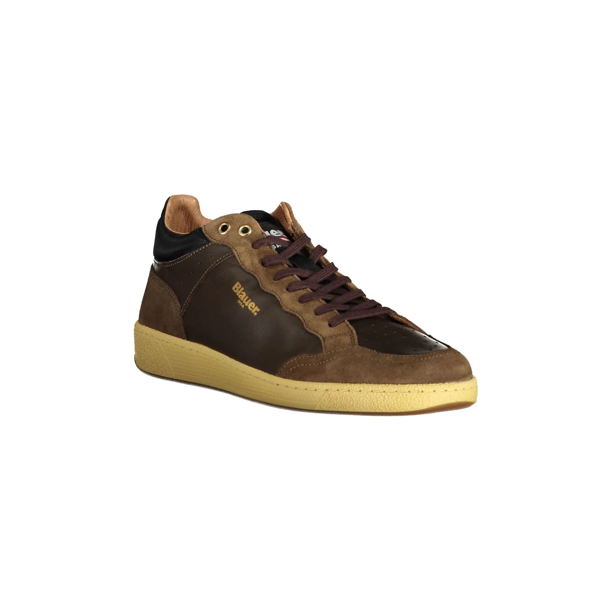 BLAUER CALZATURA SPORTIVA UOMO MARRONE