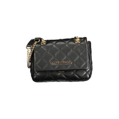 Valentino Bags Sac à Bandoulière Femme Noire Chaîne