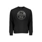North Sails Felpa Uomo Nera Girocollo con Logo Felpe Nero - foto prodotto