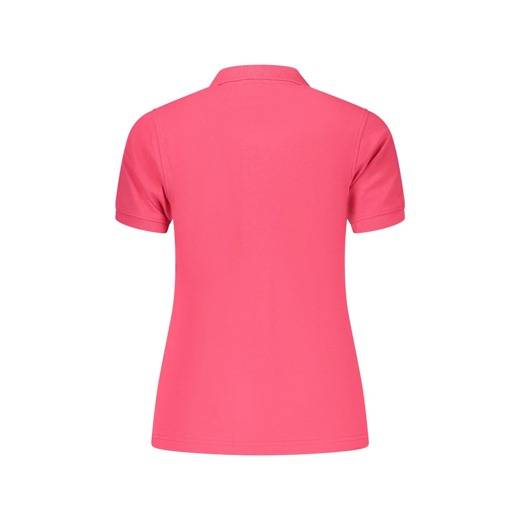 NORWAY 1963 POLO MANICHE CORTE DONNA ROSA