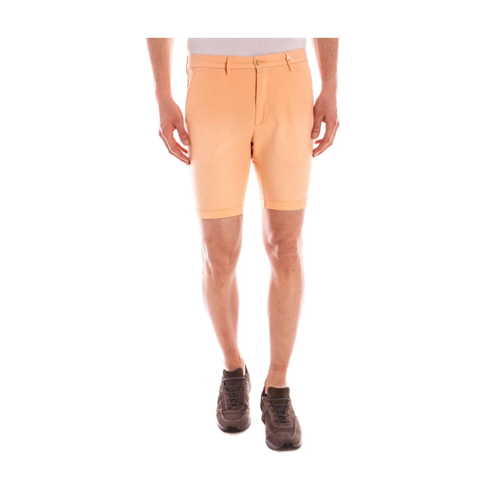 GANT PANTALONE BERMUDA UOMO ARANCIO