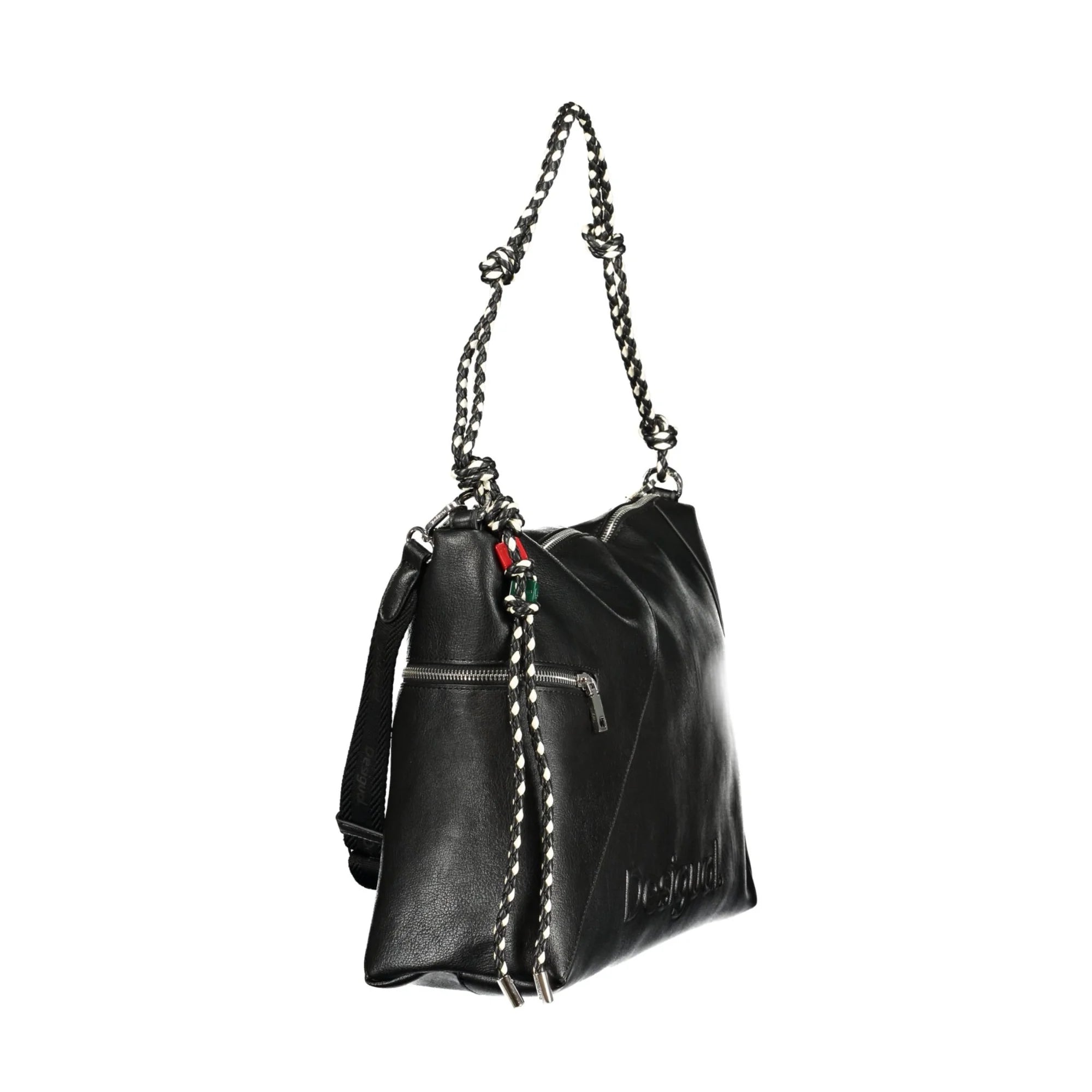 DESIGUAL BORSA DONNA NERO