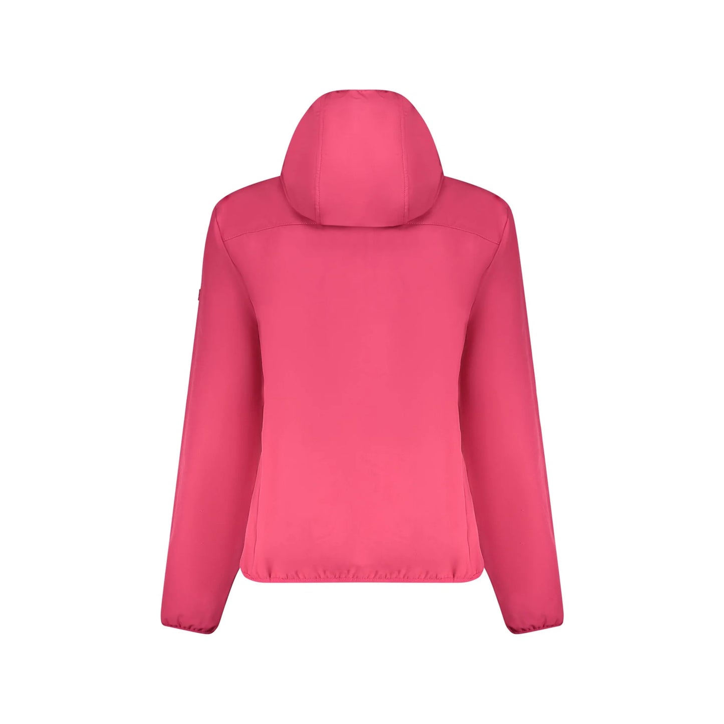 Norway 1963 Giubbotto Donna Rosa Soft Shell Dettagli Contrasto Logo Giubbotti e Giacche - vista 2