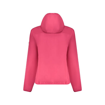 Norway 1963 Giubbotto Donna Rosa Soft Shell Dettagli Contrasto Logo Giubbotti e Giacche - vista 2