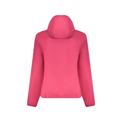 Norway 1963 Giubbotto Donna Rosa Soft Shell Dettagli Contrasto Logo Giubbotti e Giacche - vista 2