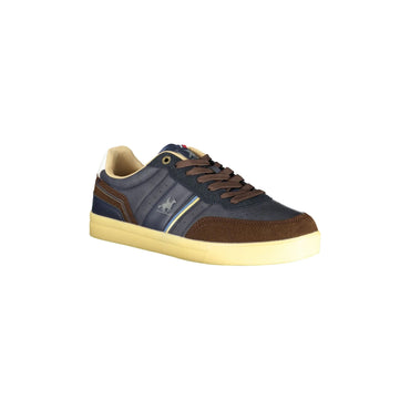 U.S. Grand Sneakers Uomo Blu Stampa - vista 2