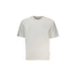 Guess Jeans T-Shirt Maniche Corte Uomo Bianca Ricamo Bianco - foto prodotto