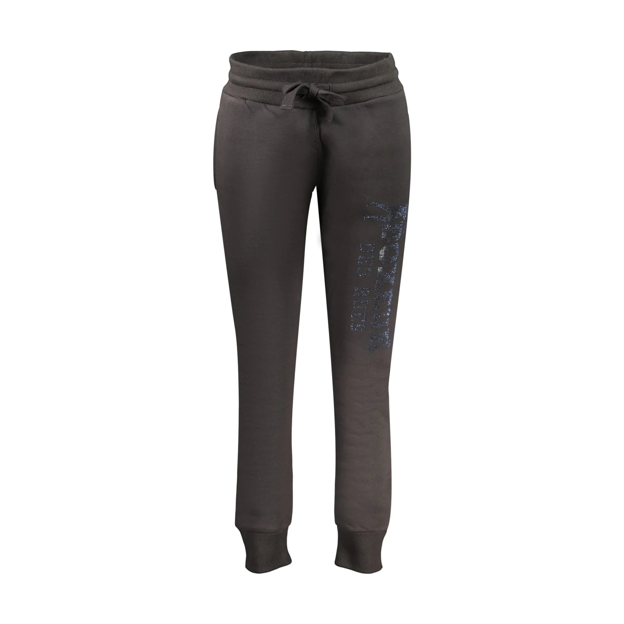 BOXEUR DES RUES PANTALONE TUTA LUNGO DONNA NERO