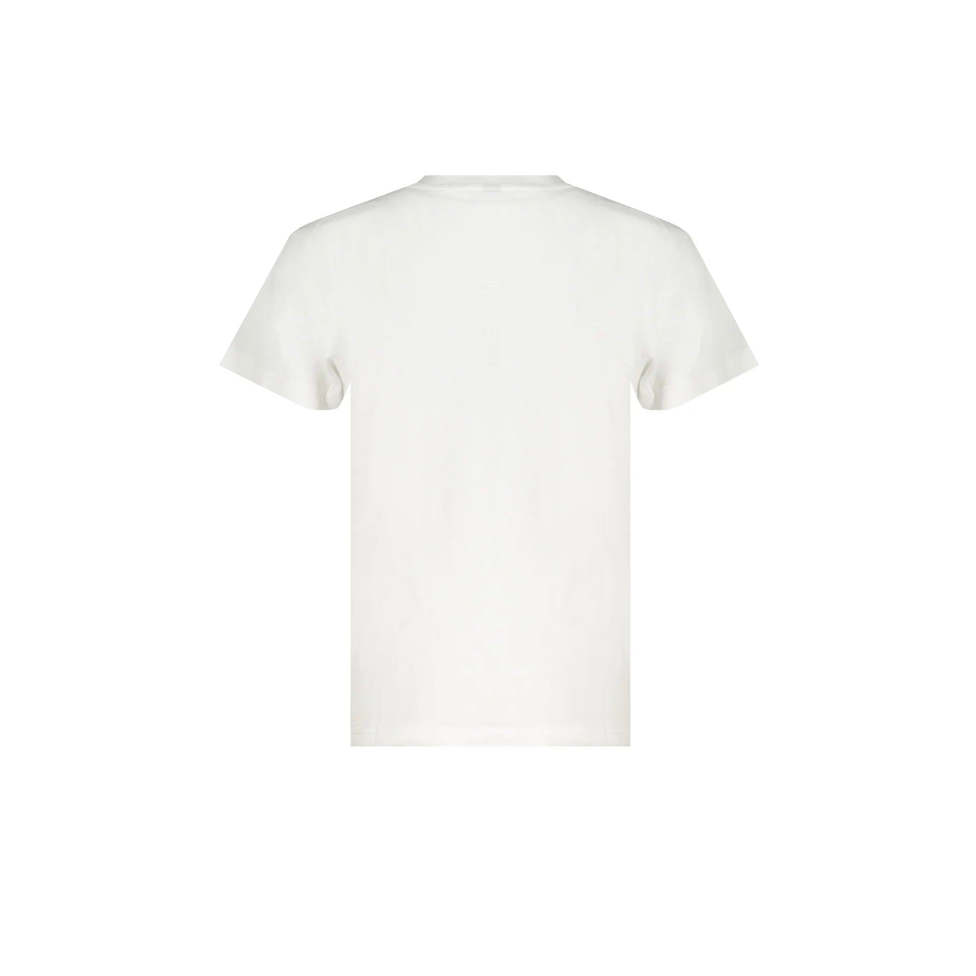 NORTH SAILS T-SHIRT MANICHE CORTE BAMBINO BIANCO