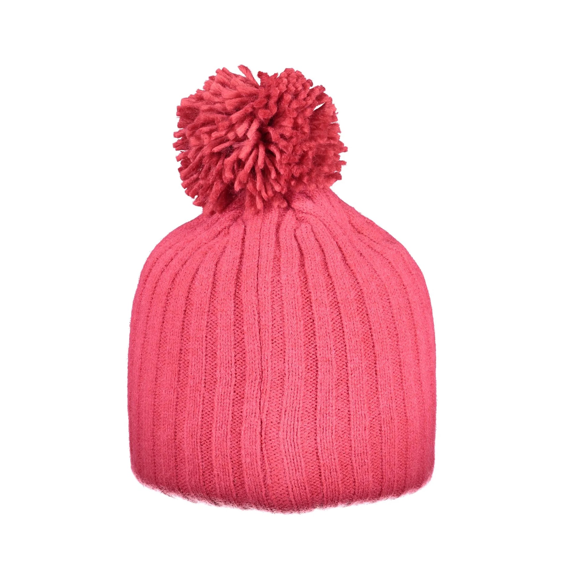 NORWAY 1963 Berretto Donna Rosa con Pompon e Logo Cappelli - vista 2