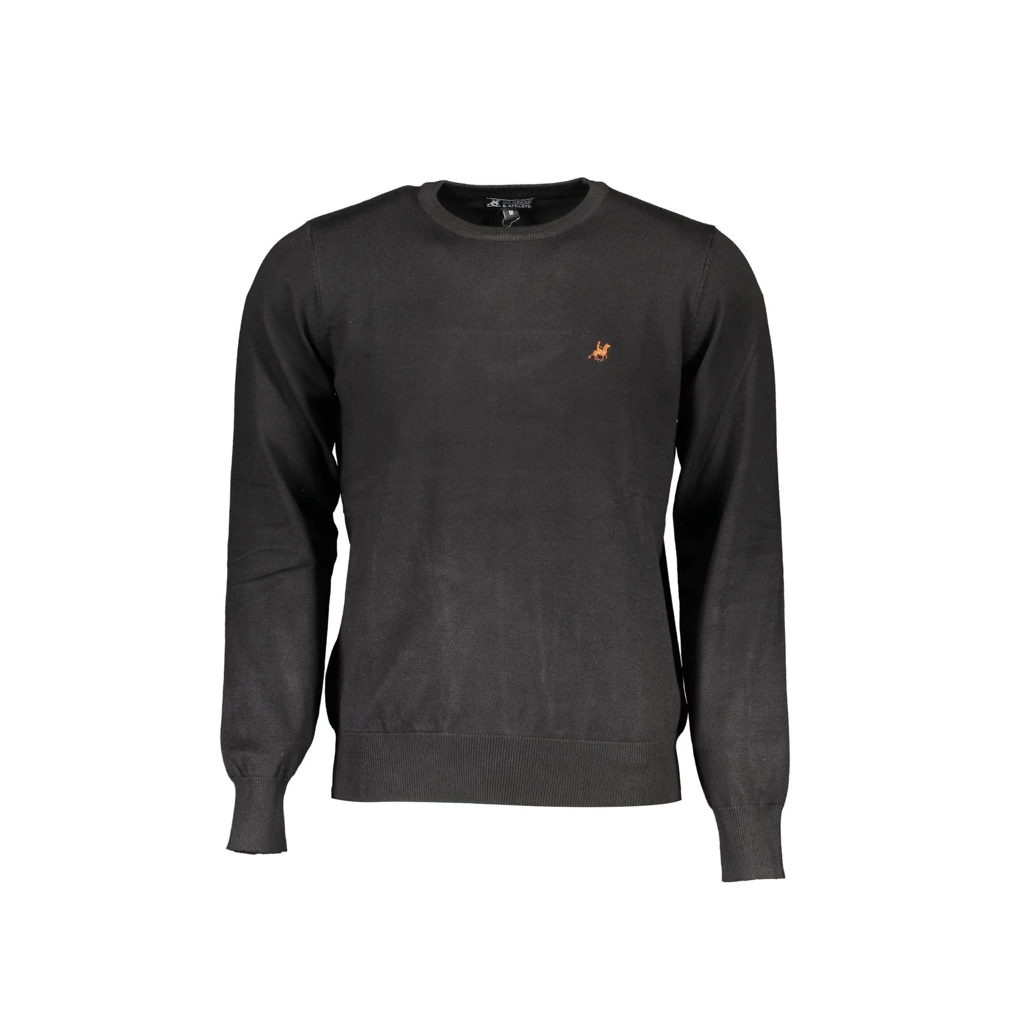 U.S. GRAND POLO MAGLIA UOMO NERO