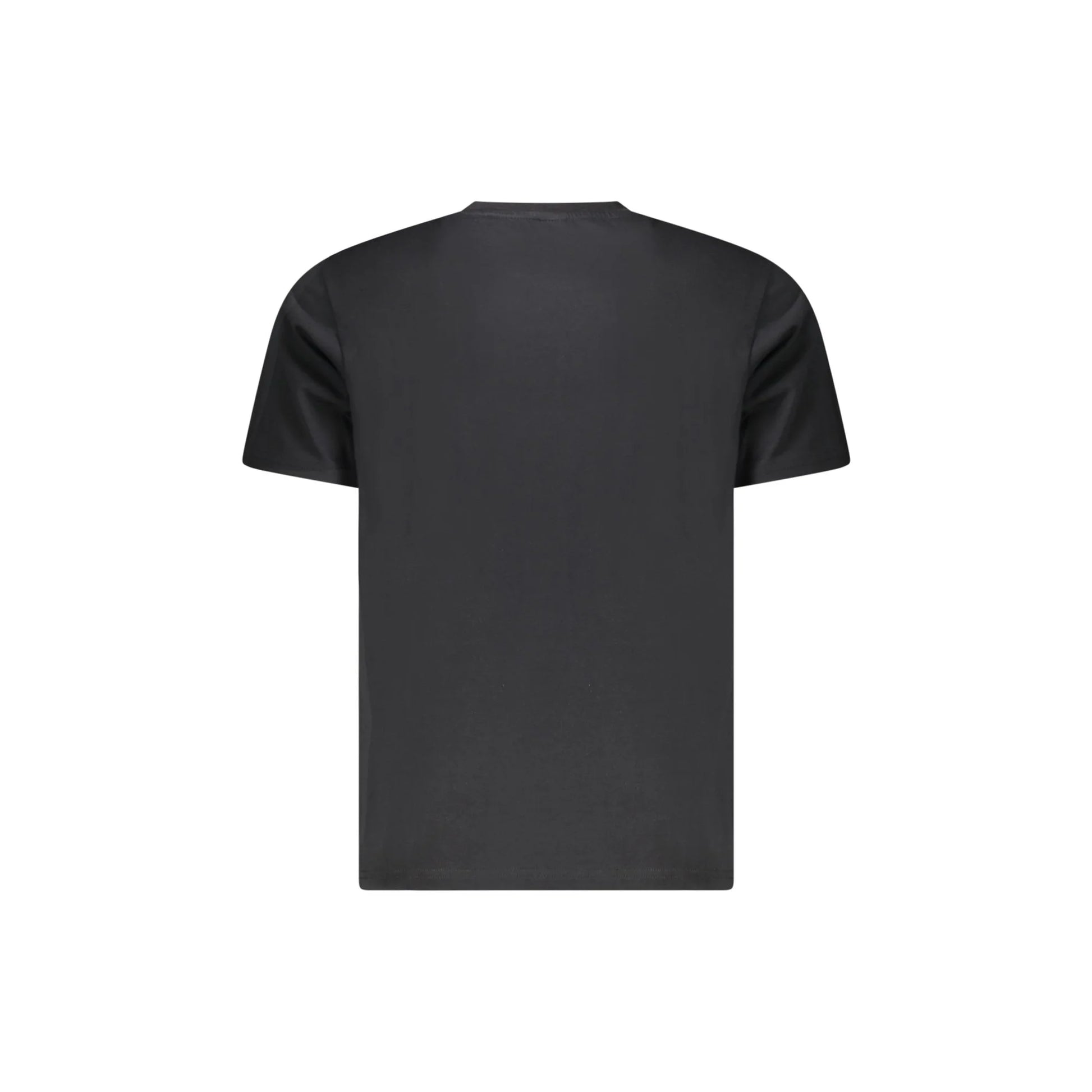 North Sails T-Shirt Maniche Corte Uomo Nera Logo nero - vista 2