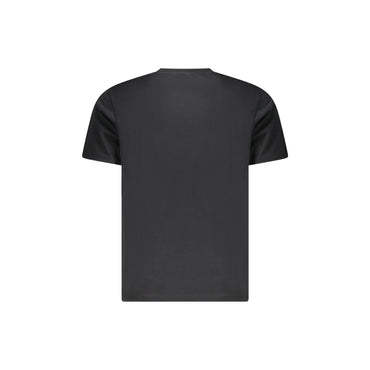 North Sails T-Shirt Maniche Corte Uomo Nera Logo nero - vista 2