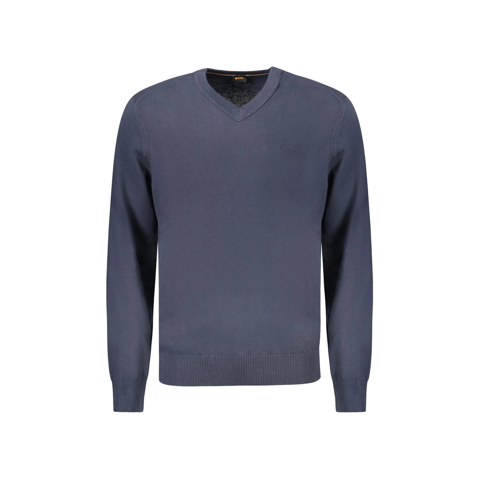 Boss Maglia Uomo Blu Ricamo Maglie - foto prodotto