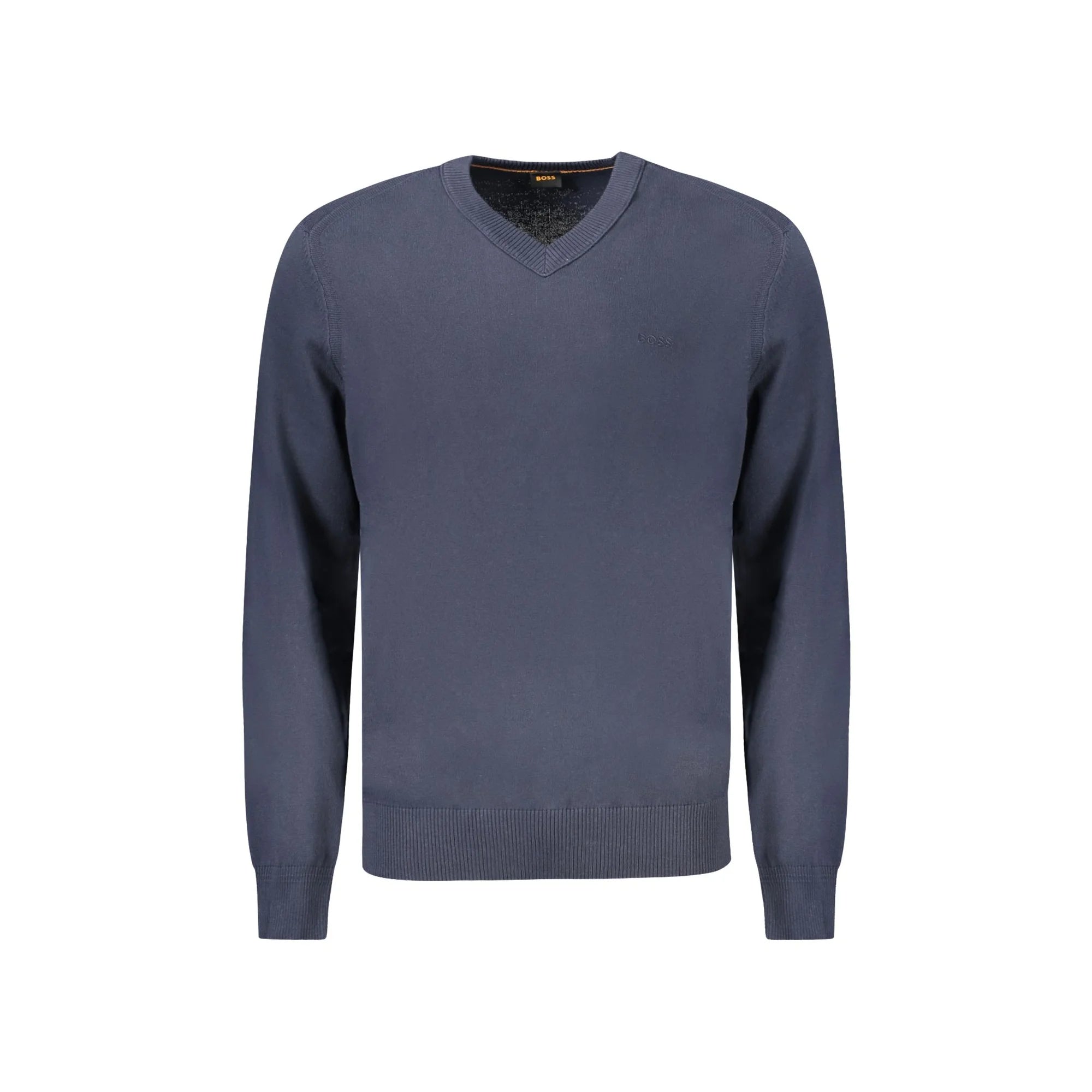 Boss Maglia Uomo Blu Ricamo Maglie - foto prodotto