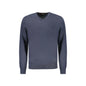 Boss Maglia Uomo Blu Ricamo Maglie - foto prodotto