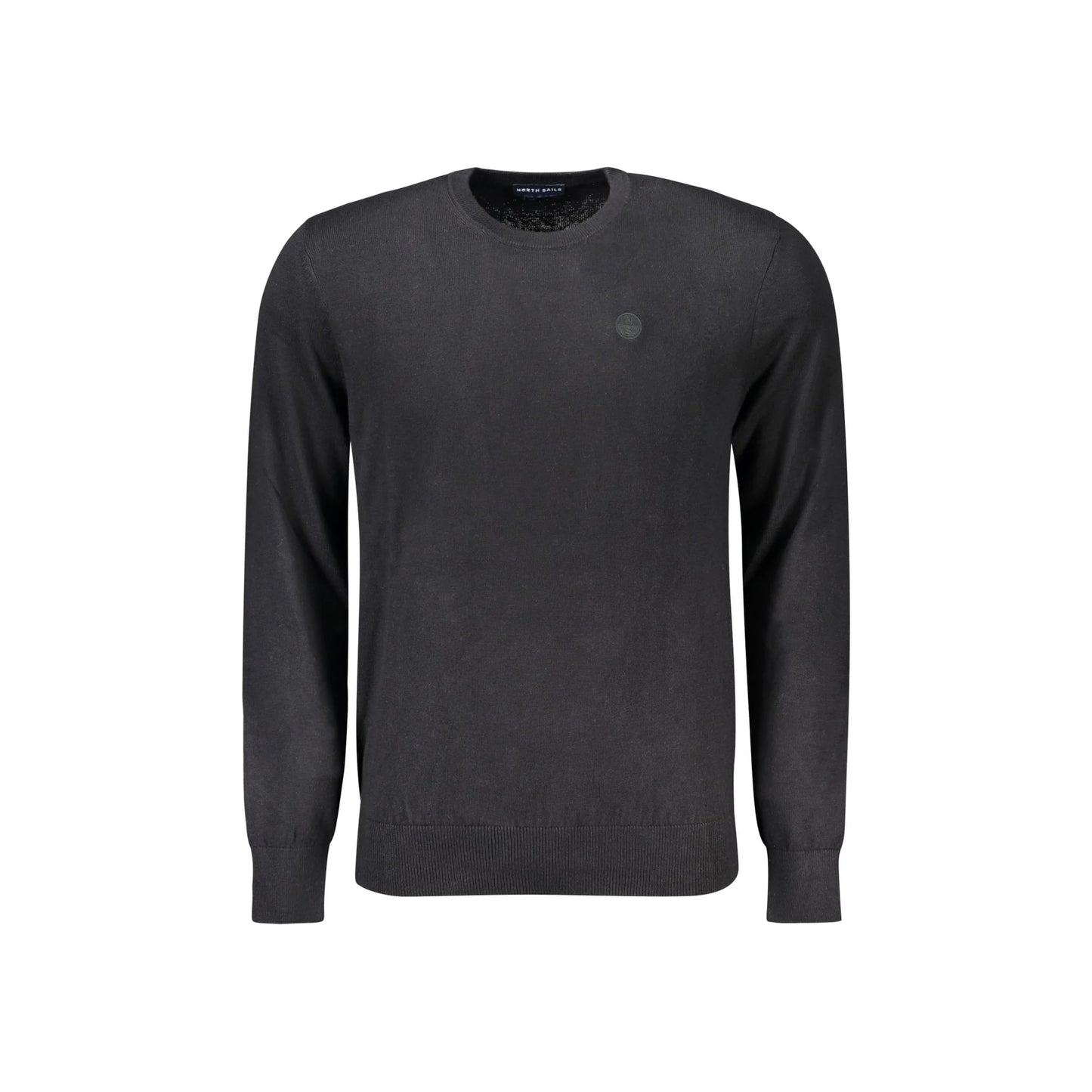 North Sails Maglione Uomo Nero Girocollo in Cotone e Lana Maglie - foto prodotto