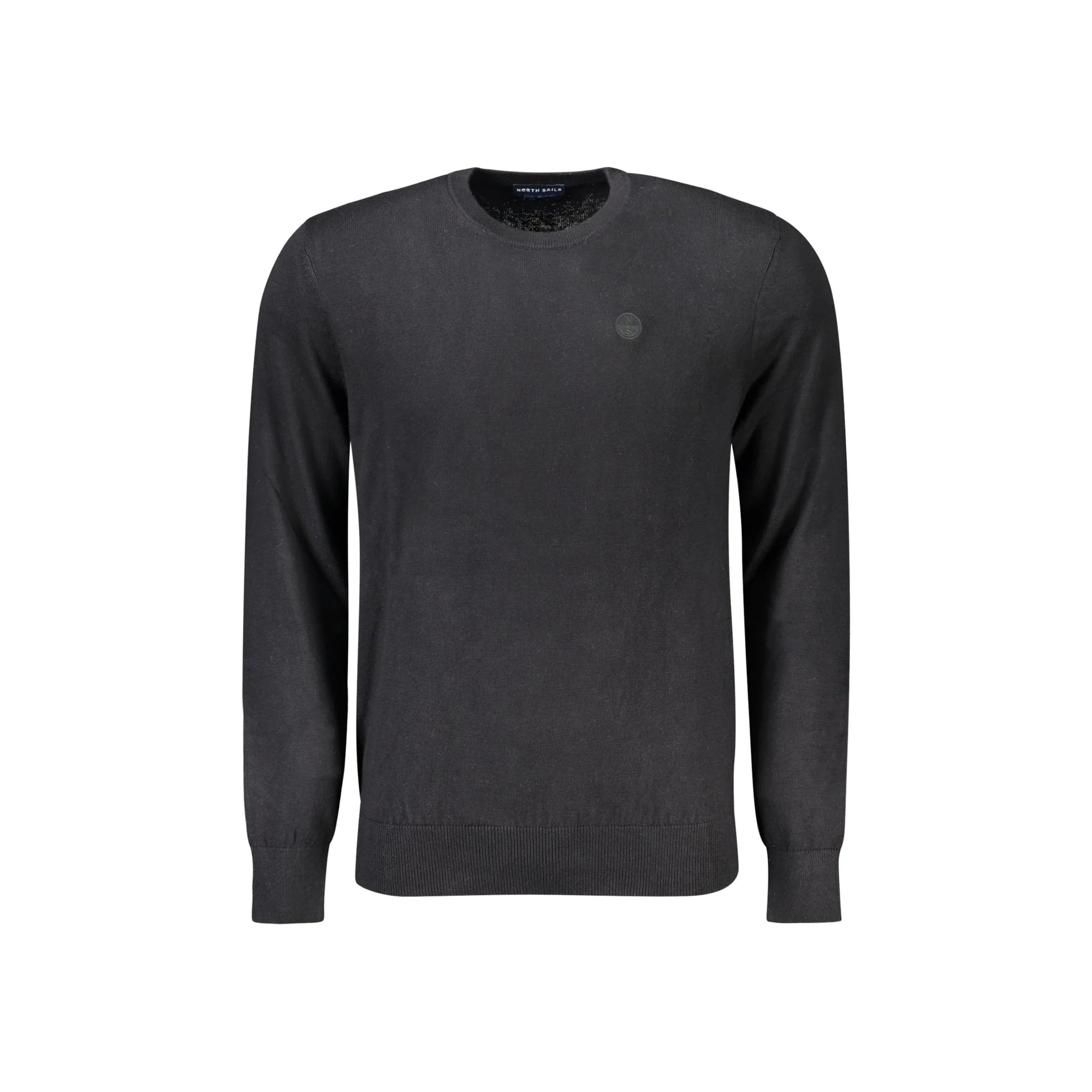 North Sails Maglione Uomo Nero Girocollo in Cotone e Lana Maglie - foto prodotto