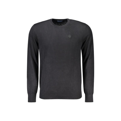 North Sails Maglione Uomo Nero Girocollo in Cotone e Lana Maglie - foto prodotto