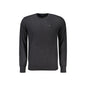 North Sails Maglione Uomo Nero Girocollo in Cotone e Lana Maglie - foto prodotto