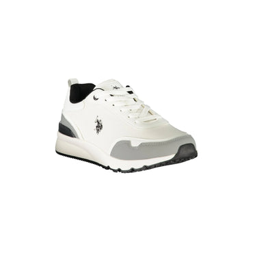 U.S. POLO ASSN. CALZATURA SPORTIVA UOMO BIANCO