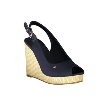 Tommy Hilfiger Sandali Donna Blu Ricamo - vista 2