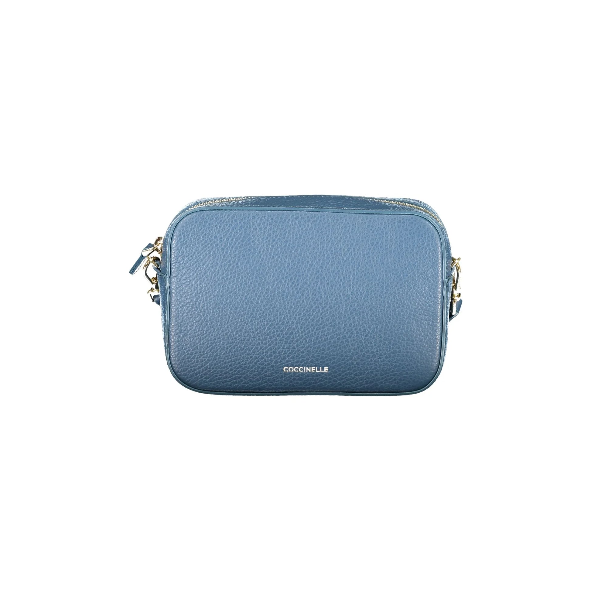 Coccinelle Borsa a Tracolla Pelle Donna Blu Logo Borse - foto prodotto