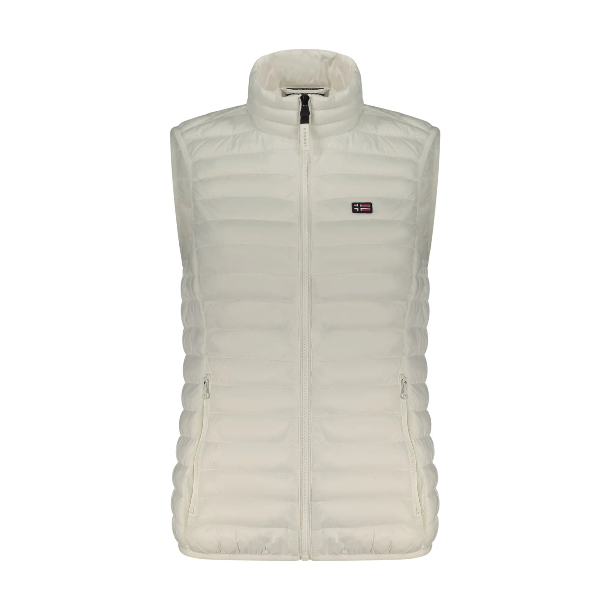 NORWAY 1963 SMANICATO DONNA BIANCO