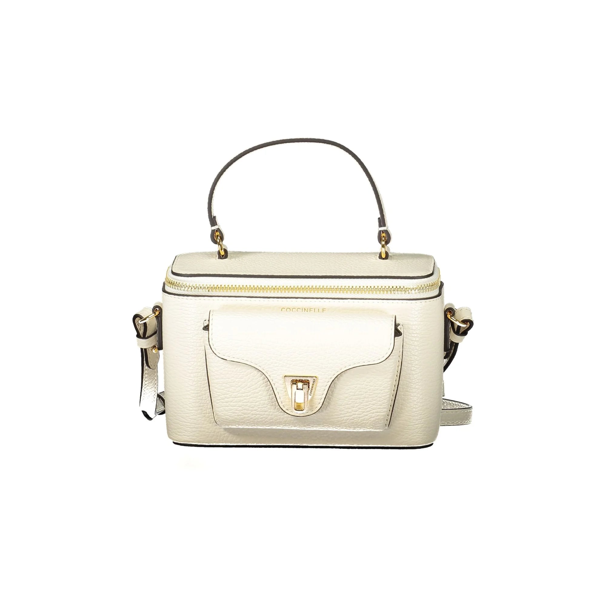 COCCINELLE BORSA DONNA BIANCO