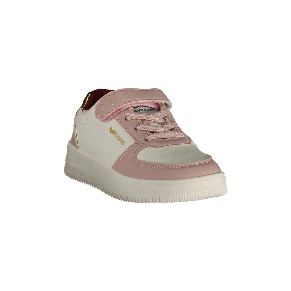 GAS CALZATURA SPORTIVA BAMBINA BIANCO