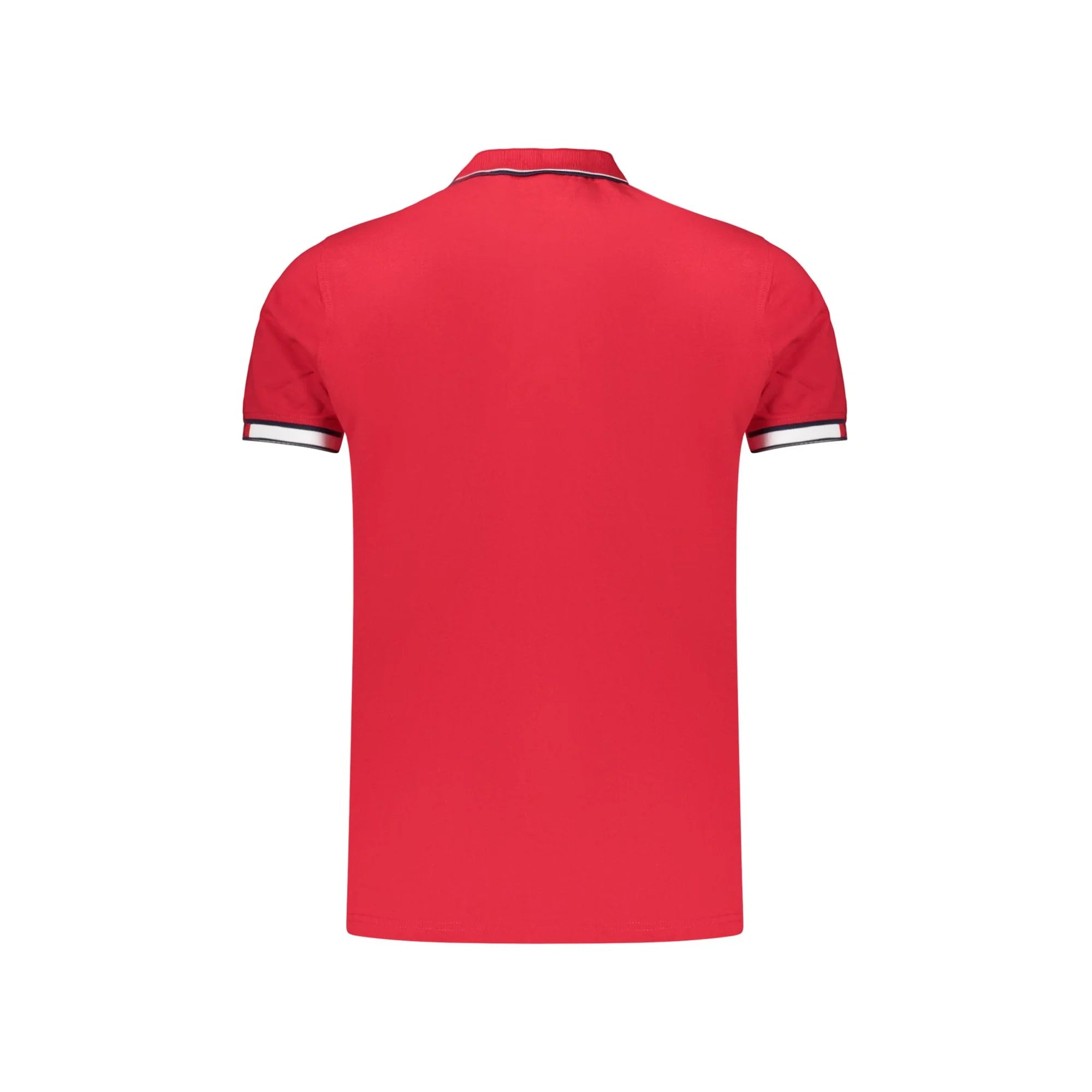 NORWAY 1963 POLO MANICHE CORTE UOMO ROSSO