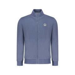 North Sails sweatshirt Maniche Longas Homem Azul Fecho de Correr