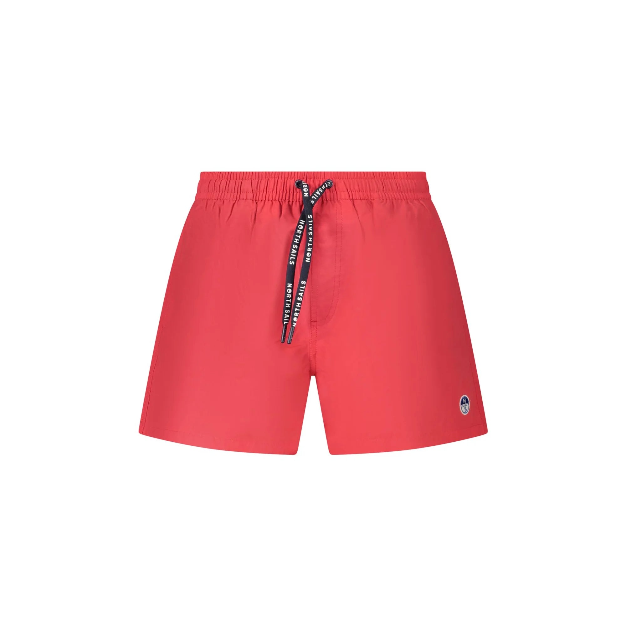 North Sails Costume da Mare Uomo Rosso Logo - foto prodotto