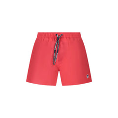 North Sails Costume da Mare Uomo Rosso Logo