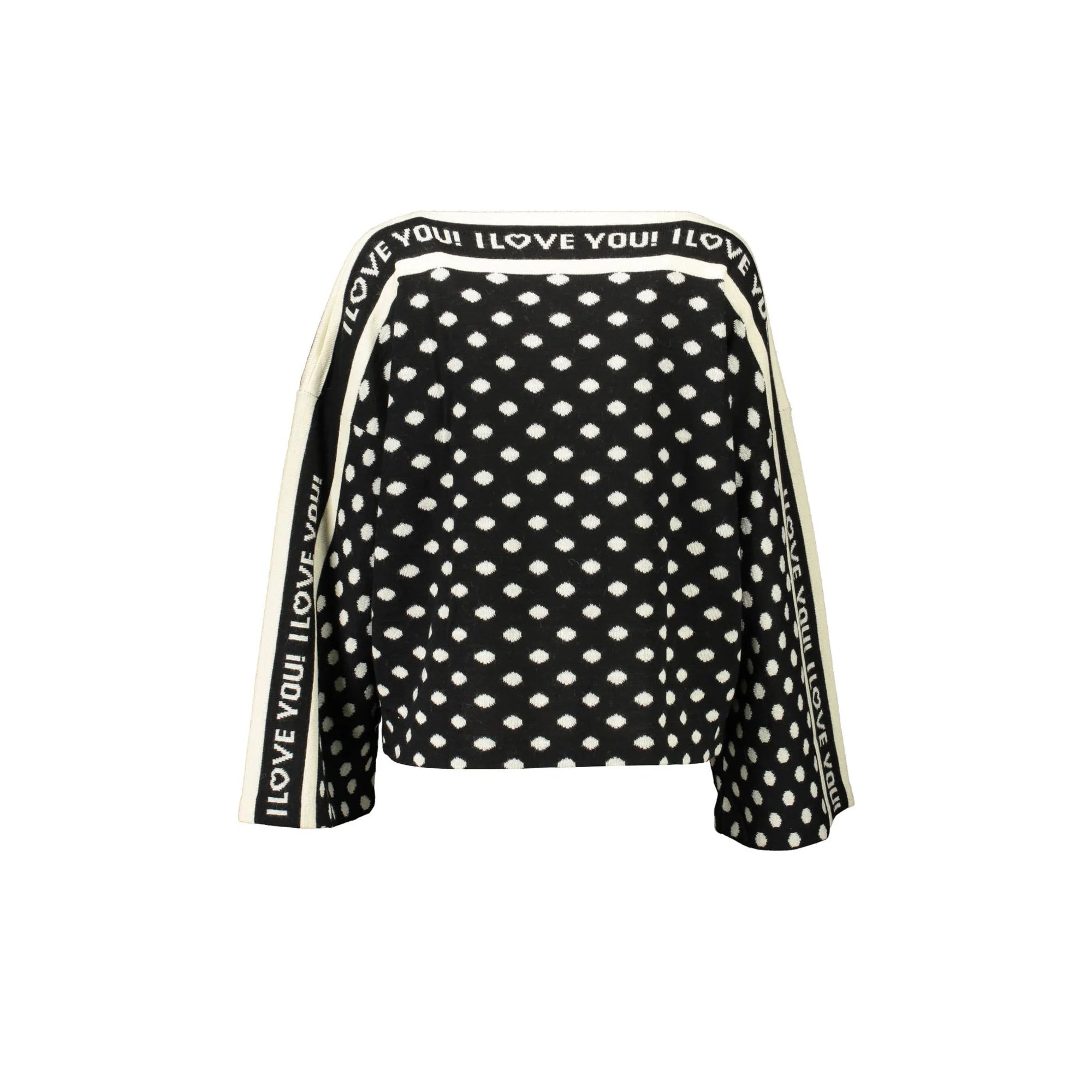 BLUGIRL MAGLIONE DONNA NERO