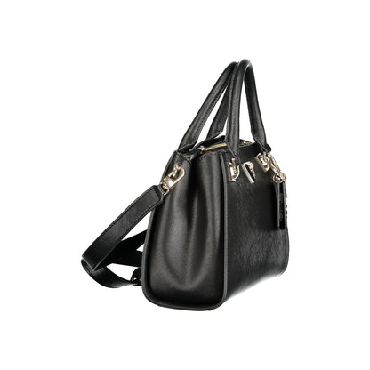 Guess Jeans Borsa a Tracolla Donna Nera Zip Borse nero - vista 3