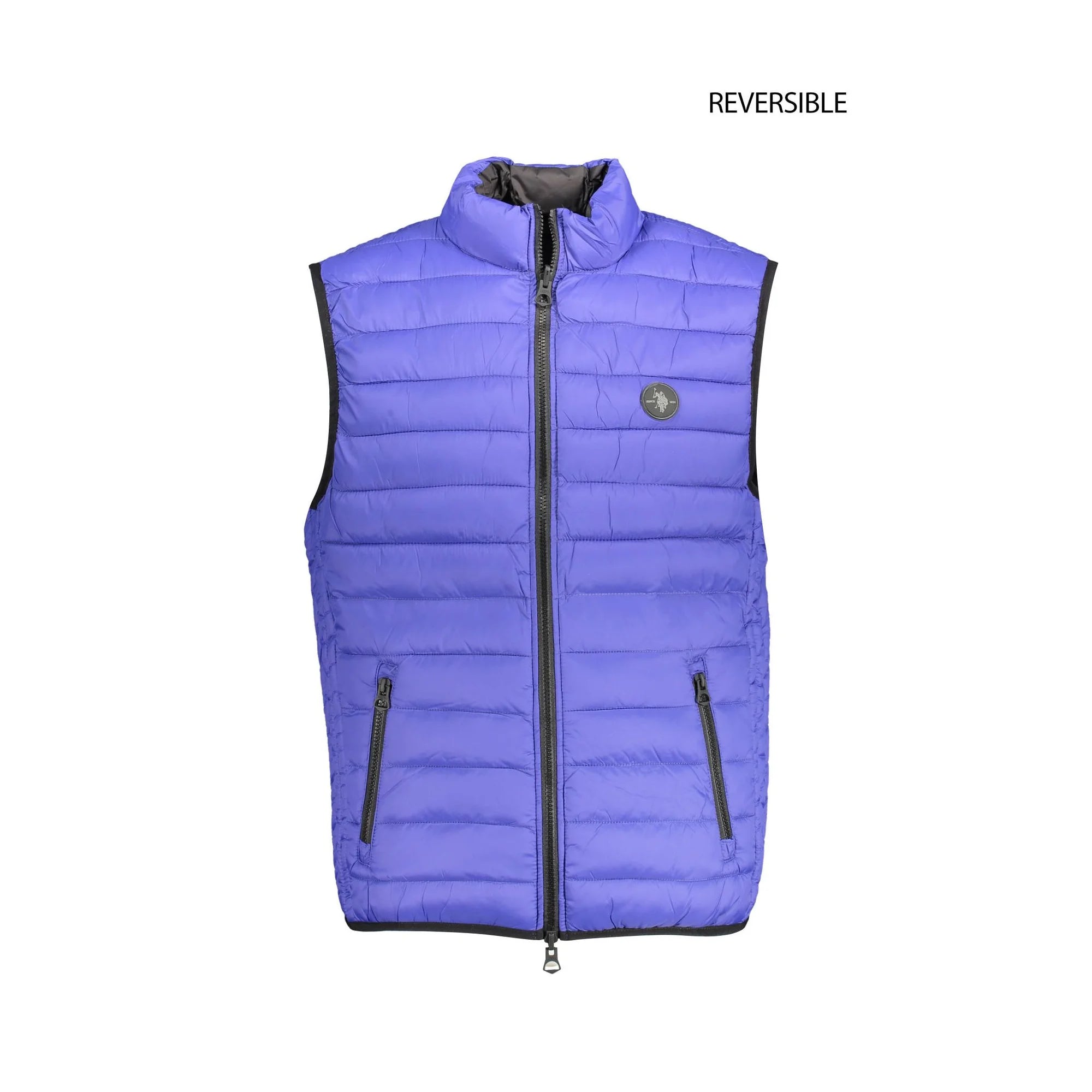 U.S. POLO SMANICATO UOMO BLU