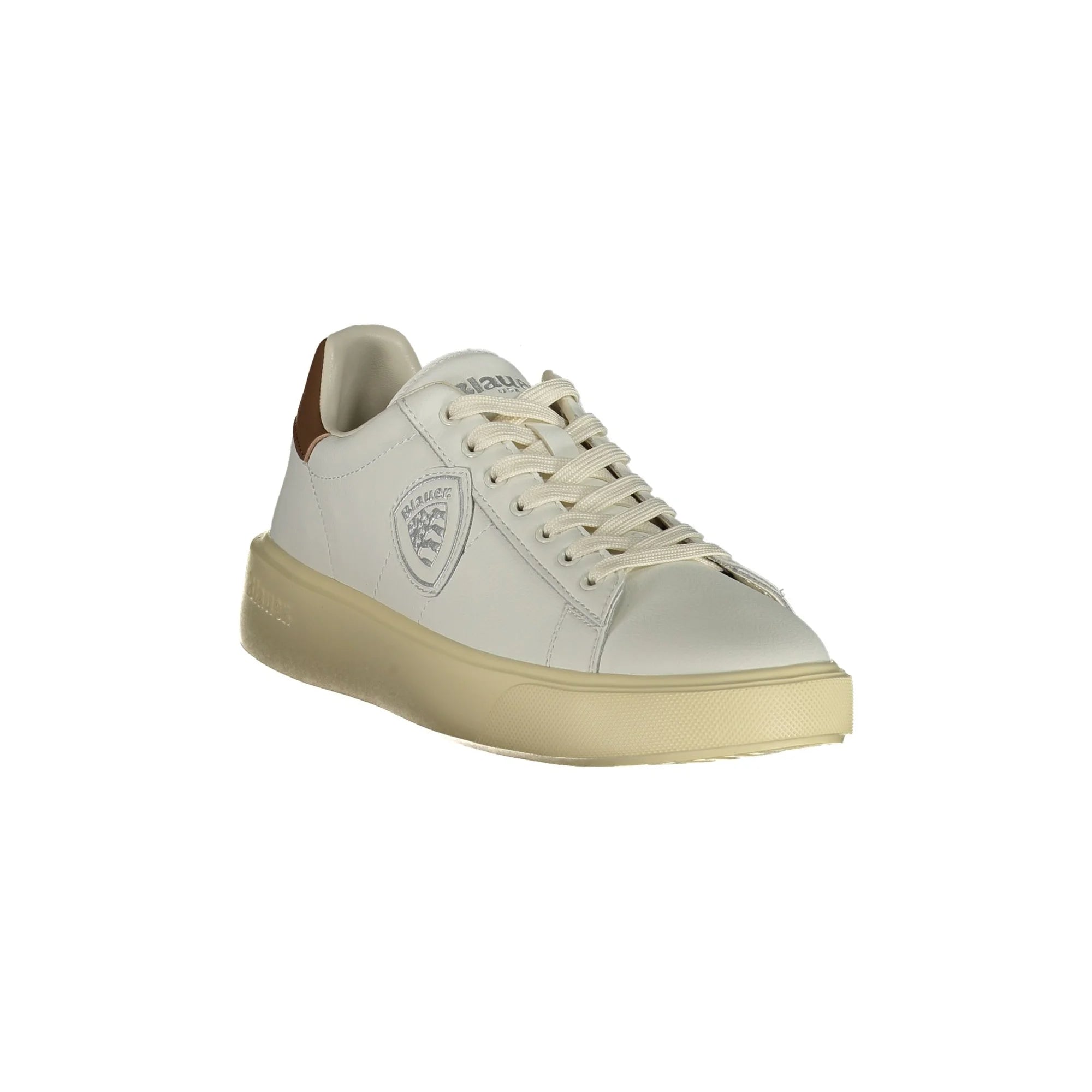 BLAUER CALZATURA SPORTIVA UOMO BIANCO