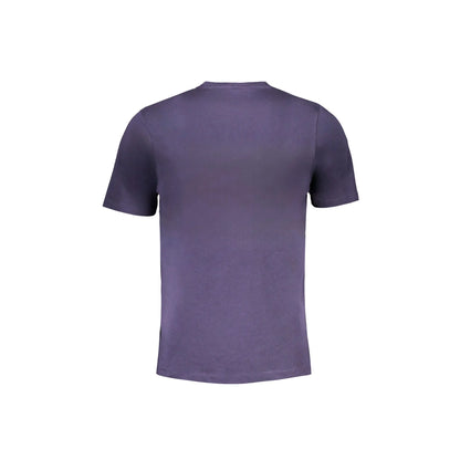 Gian Marco Venturi T-Shirt Maniche Corte Uomo Blu Stampa - vista 2
