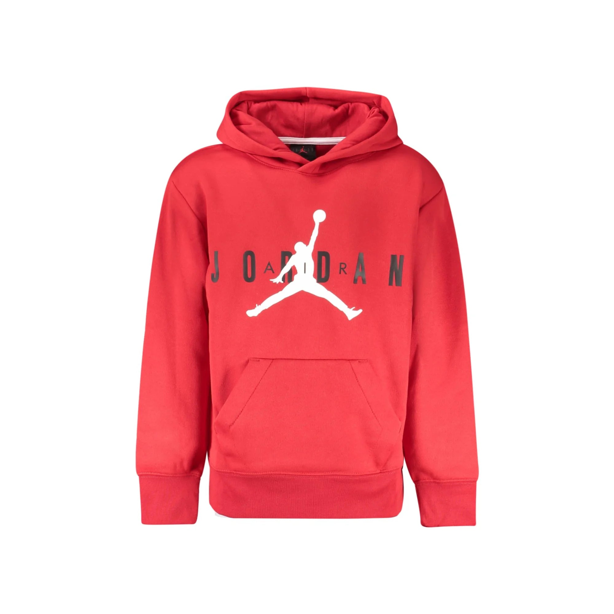JORDAN FELPA SENZA ZIP UOMO ROSSO