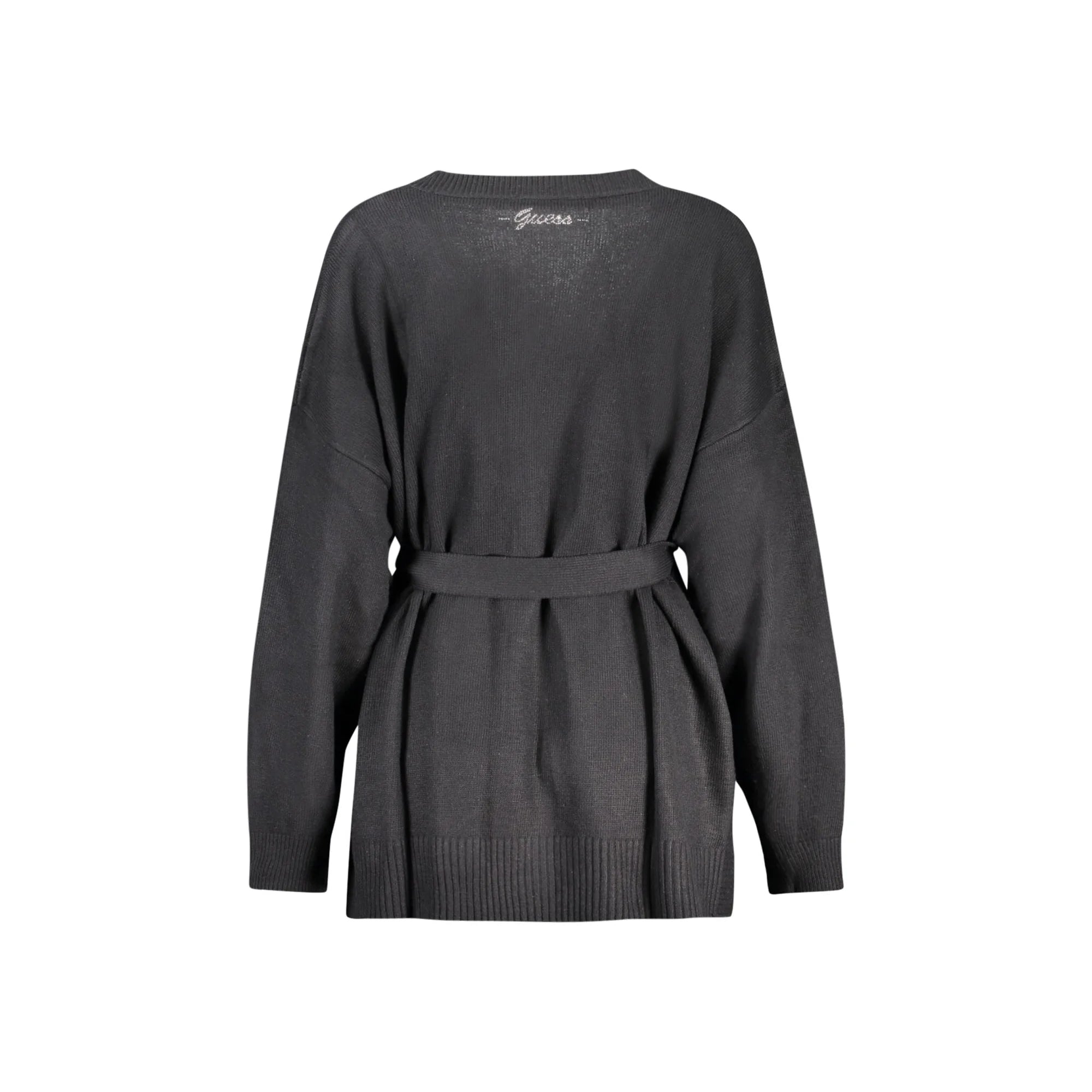 GUESS JEANS CARDIGAN DONNA NERO