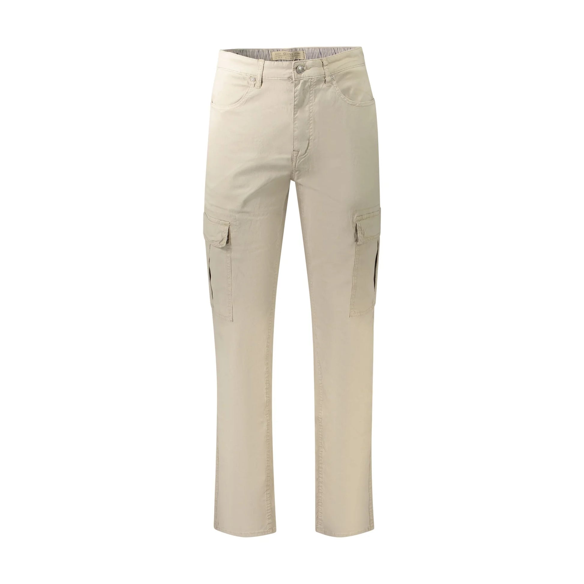 Guess Jeans Pantaloni Uomo Verde Logo - foto prodotto