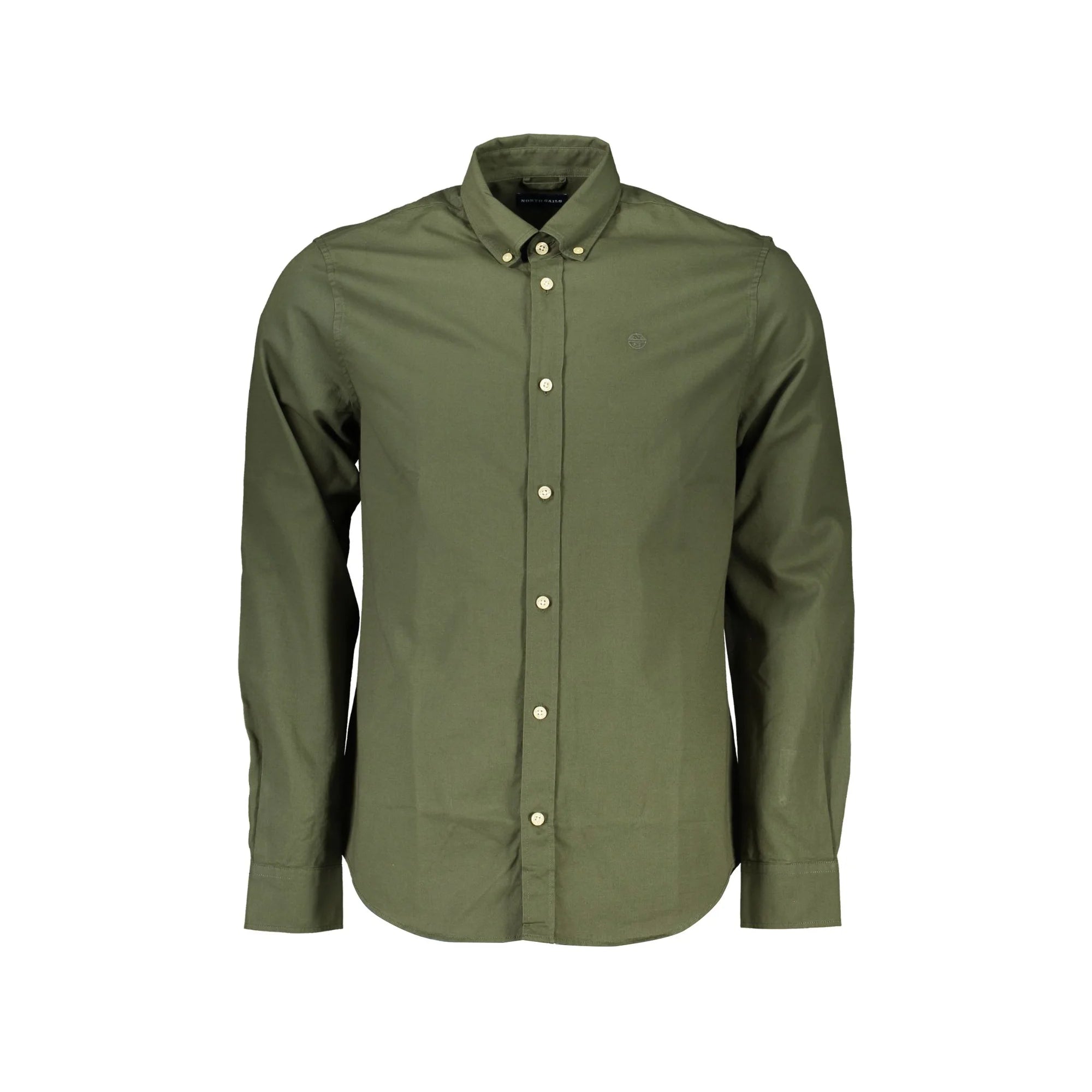 NORTH SAILS CAMICIA MANICHE LUNGHE UOMO VERDE