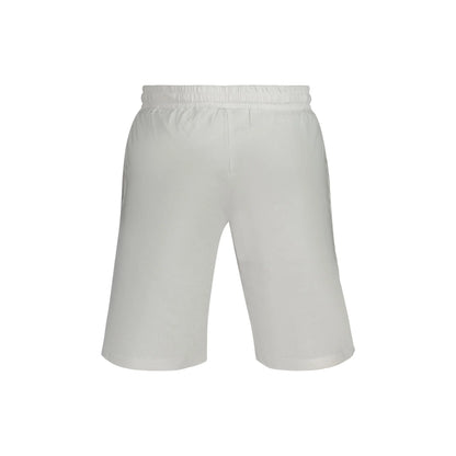 NORWAY 1963 PANTALONE BERMUDA UOMO BIANCO